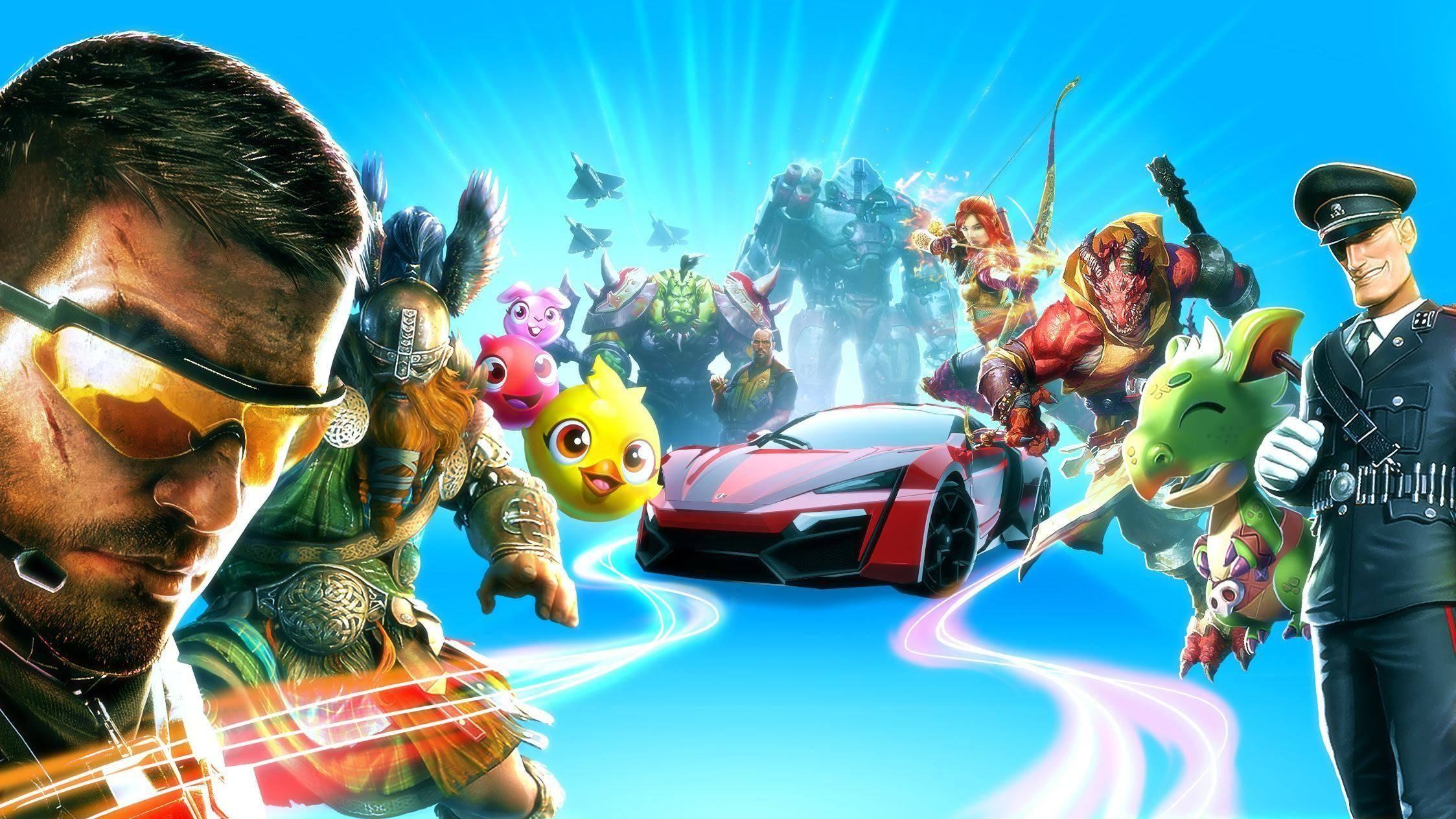 Development of mobile games from  Galatea Space : Ideas that come to life